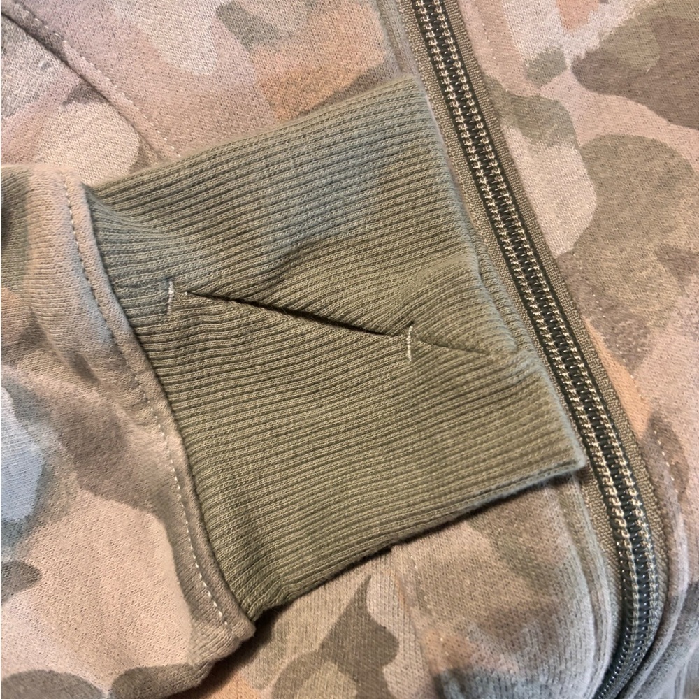 All in Motion Green Camouflage Kids Hoodie - Picture 3 of 6